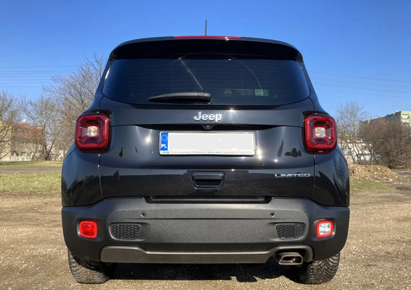 Jeep Renegade cena 74900 przebieg: 123500, rok produkcji 2019 z Warszawa małe 211